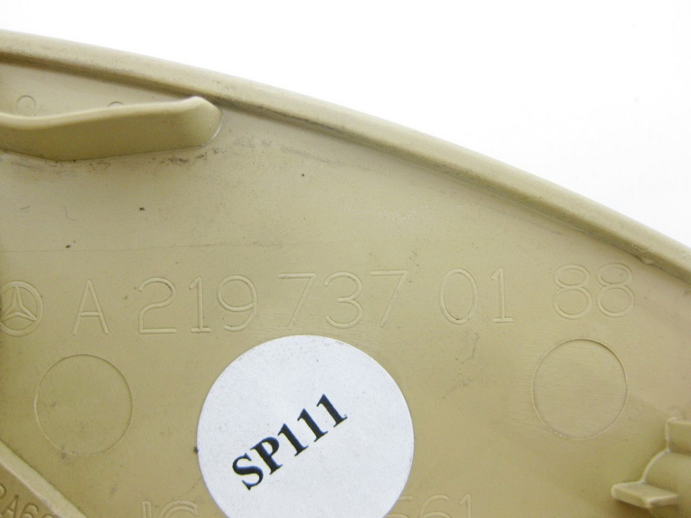 Mercedes-Benz  A2197370188 8K67 Накладка динаміка бежева на карті задніх лівих дверей CLS C219 Одеса - фото 11