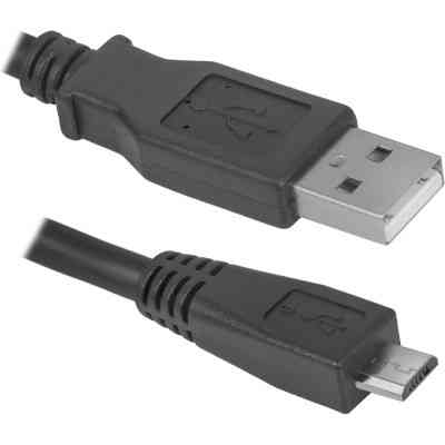 Зарядное устройство Defender UPС-11 1xUSB,5V/2.1А, кабель micro-USB (83556) Винница