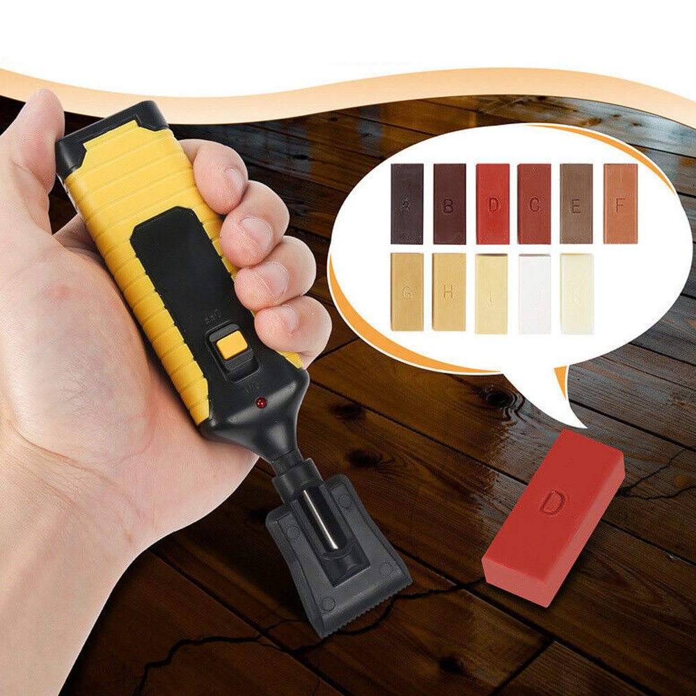 Набір для ремонту підлоги / Ремонтний набір для підлоги / Набір для реставрації меблів / Ремкомплект для підлоги Київ - фото 2