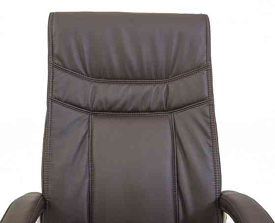 Офісне Крісло Керівника Richman Burgas Fly 2231 Хром М2 AnyFix Коричневий Київ