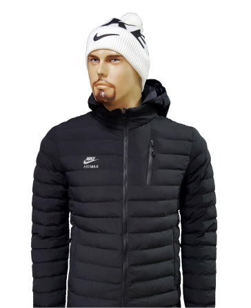 Мужская демисезонная стеганая куртка Nike Air Max. Киев