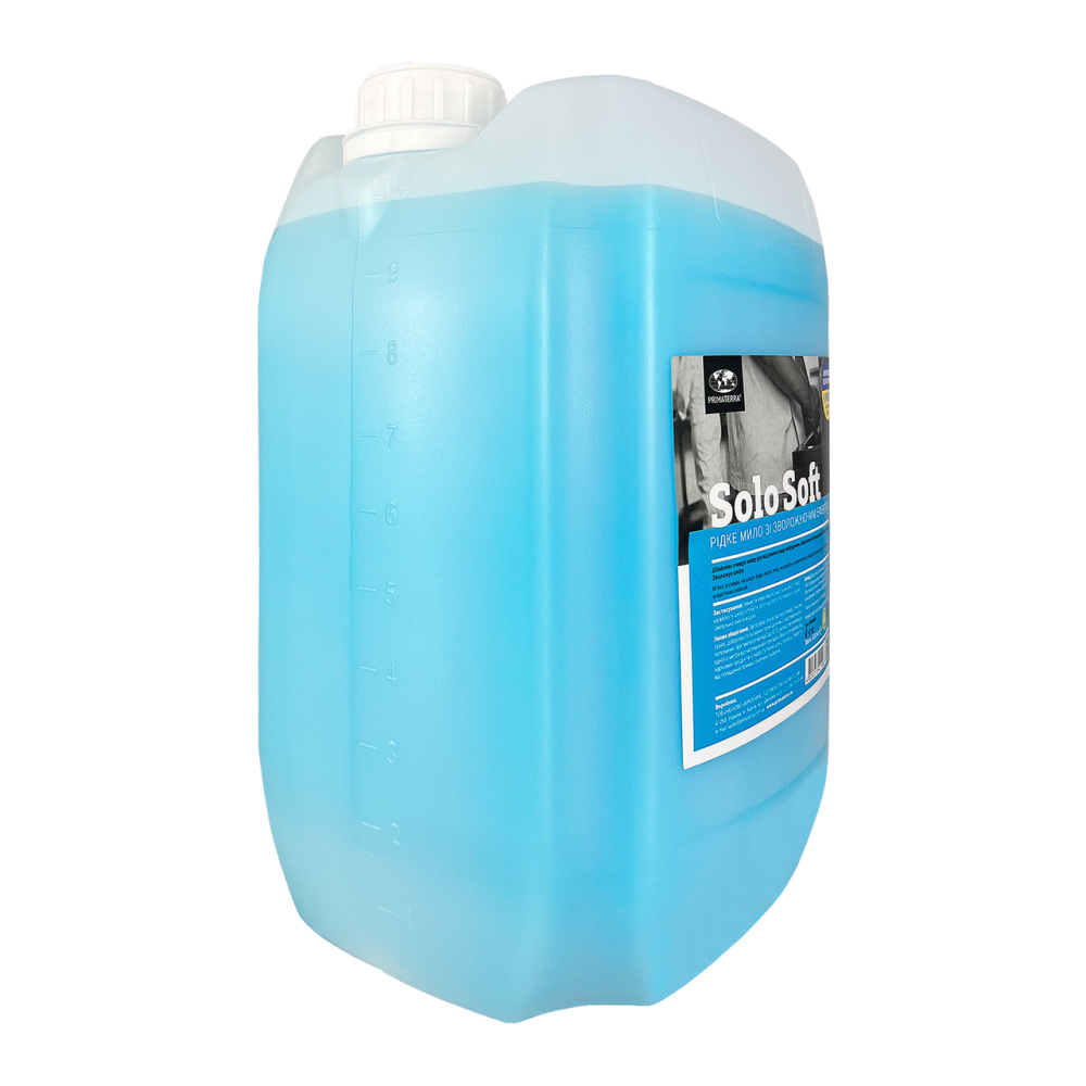 Рідке крем-мило Solo Soft з дозатором (1 кг) Павлоград - фото 2