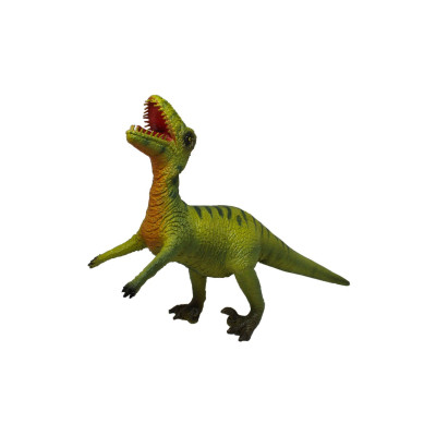 Фигурка Lanka Novelties Динозавр Велоцираптор, зеленый, 32 см (21192) Винница - изображение 1