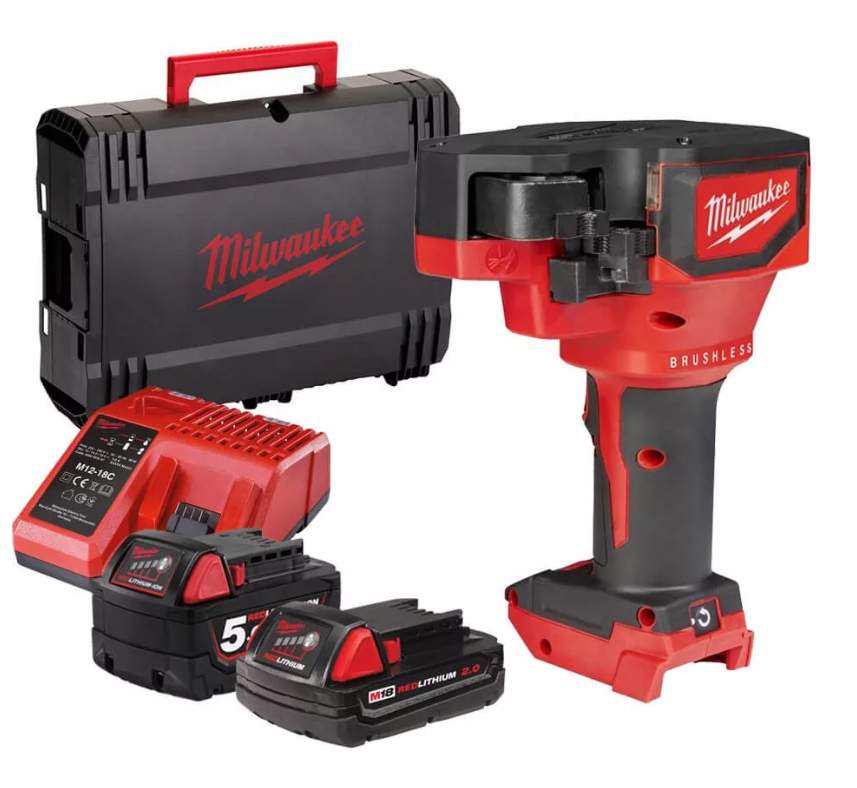 Шпилькорез аккумуляторный бесщеточный MILWAUKEE, M18 BLTRC-522X (зарядное устройство М12-18 С, 1 аккумулятор М18 В2 2Ач, 1 аккумулято Одесса - изображение 1