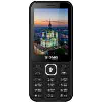Мобільний телефон Sigma X-style 31 Power Type-C Black (4827798855010) Киев