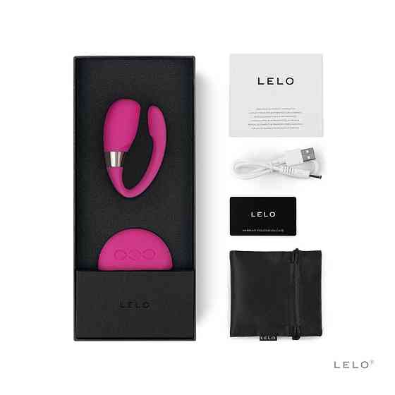 Вібратор для пар LELO Tiani 3 Cerise, 2 мотори, пульт ДК Sex Aura Київ