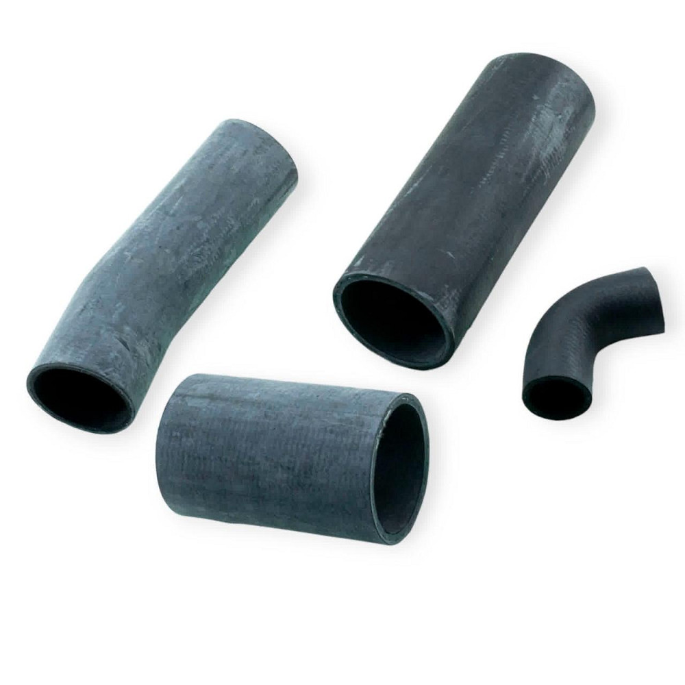 Патрубок Камаз (к-кт 4 шт) радіатора Мукачево - фото 1