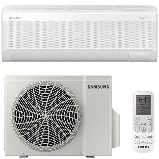 Кондиціонер Samsung NEW GEO WindFree 2025 на 70 кв, інверторний, настінний, спліт-система (AR60F24C1BWNUA) Харків - фото 1