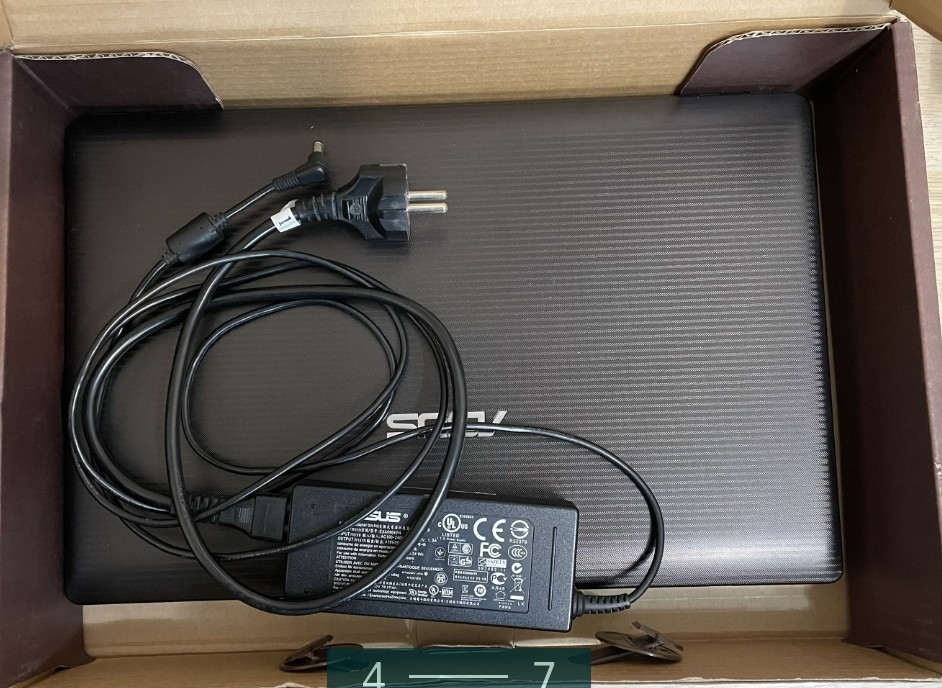 Ноутбук ASUS K55VM DDR 8Gb. SSD 256Gb. Київ - фото 1