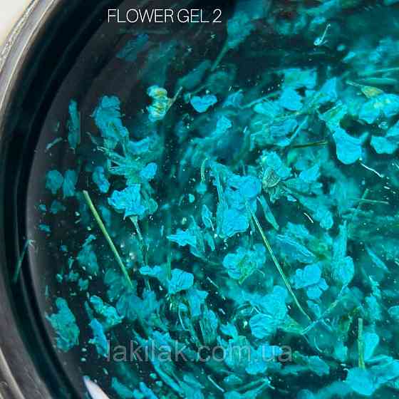 Гель з сухоцвітами SAGA Flower Gel №02 5мл Херсон