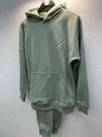 М'ятний весняний костюм із пташкою Чернівці