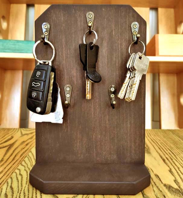 Ключница деревянная 