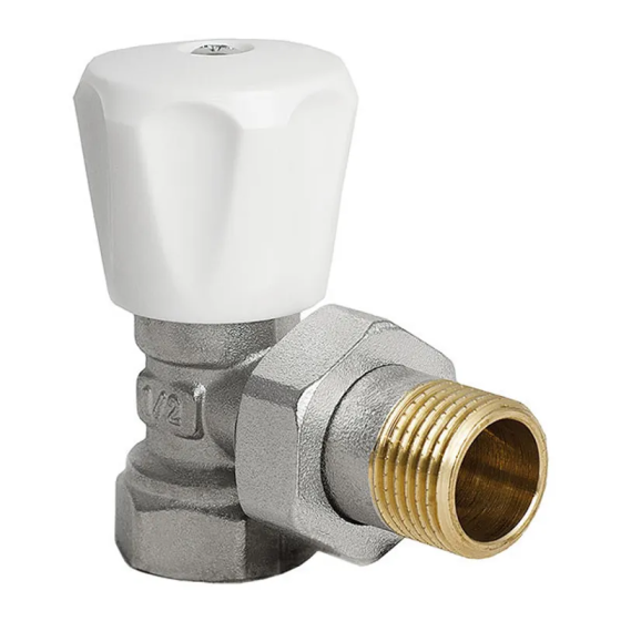 Вентиль кутовий 3/4x3/4 Koer KR.901   ( KR0138 ) 20539 Харків
