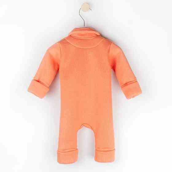 Ромпер для прогулянок тринитка Papaya зріст 86 см (12 - 18 місяців) Malena Помаранчевий Кривий Ріг