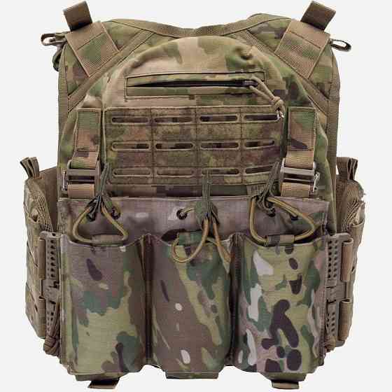 Плитоноска Gen3.PRO з панеллю під магазини Мультикам Cordura 1000 D Київ