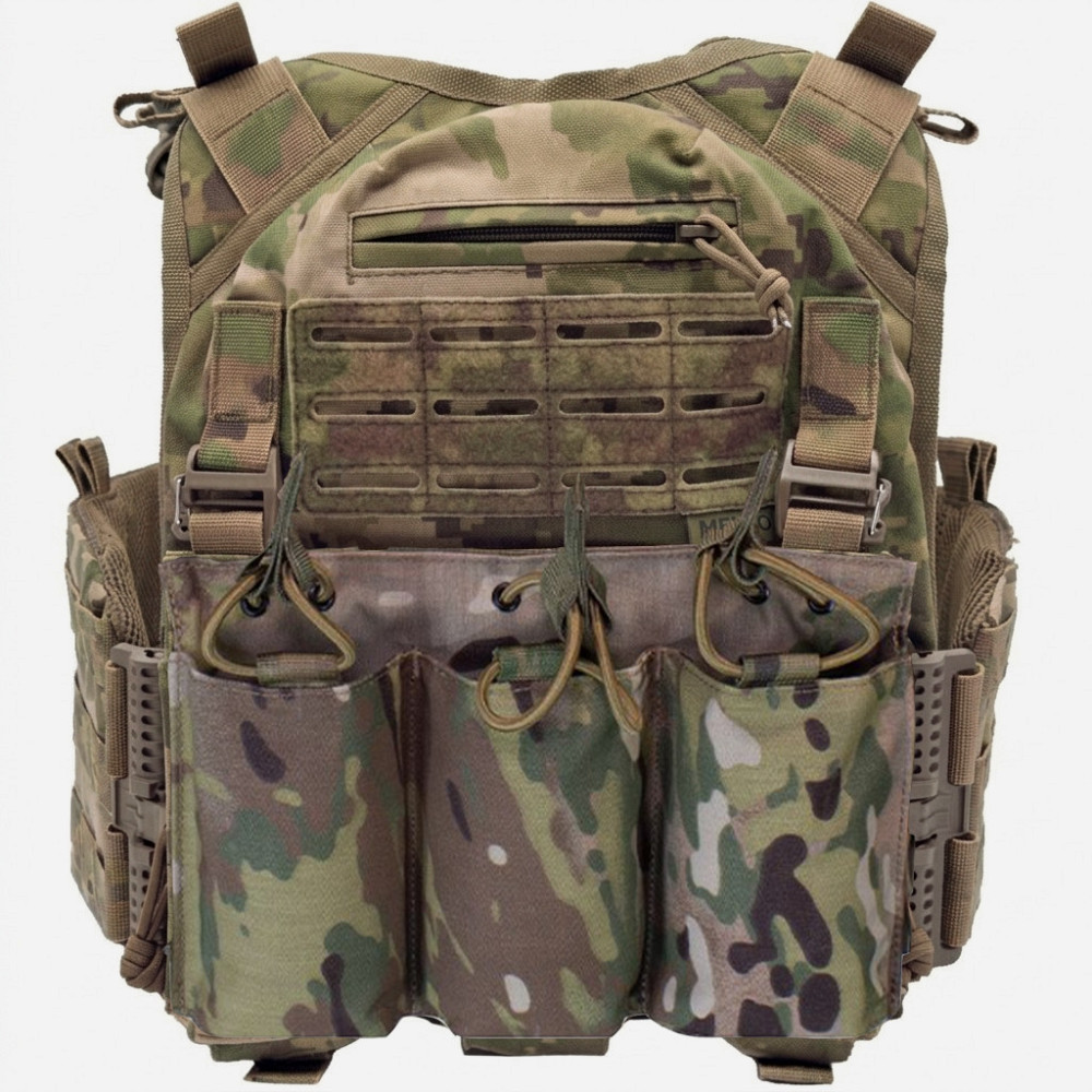 Плитоноска Gen3.PRO з панеллю під магазини Мультикам Cordura 1000 D Київ - фото 3