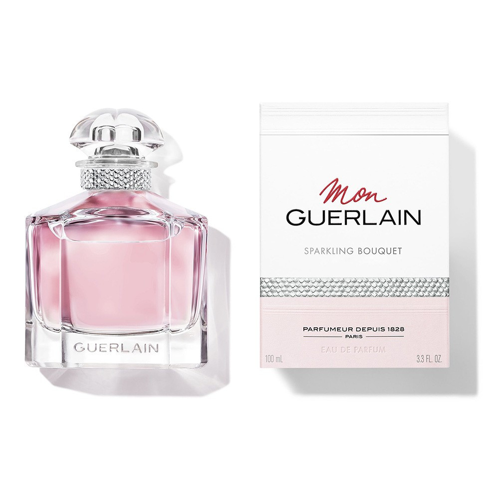 Парфюмированная вода Guerlain Mon Guerlain Sparkling Bouquet 100 Славянск - изображение 2
