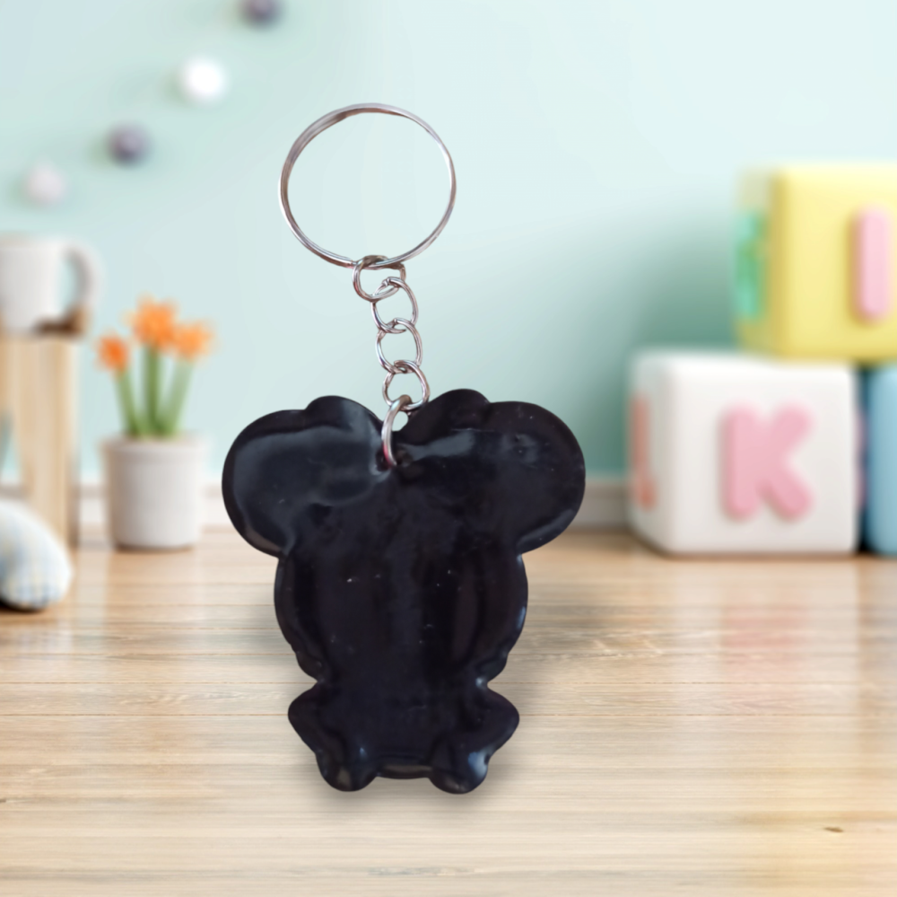 Брелок для ключей Baby Minnie Mouse 3,5 на 3,5 см разноцветный Киев - изображение 2