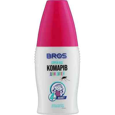 Спрей от насекомых Bros от комаров для детей 50 мл (5904517067622/5904517005433) Винница