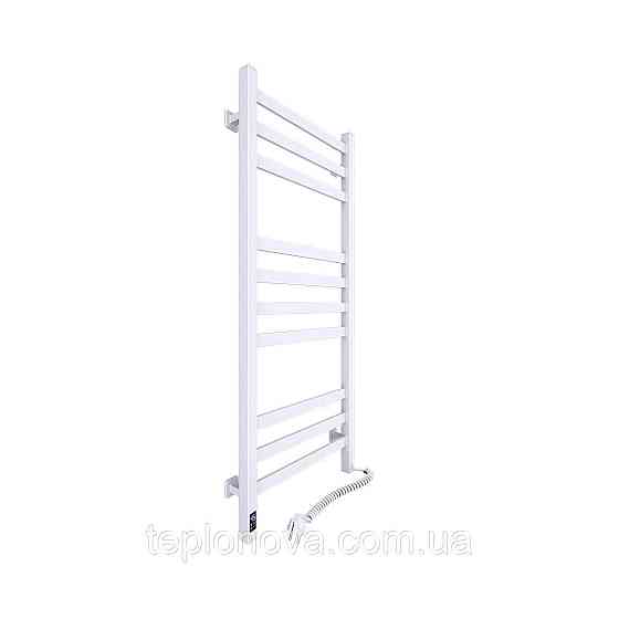 Полотенцесушитель Авангард 480х1000 Sensor правый с таймером, белый Черновцы