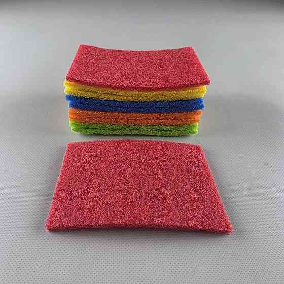 Скребок з фібри кухонний для посуду 10 шт (1 пач.) Харків