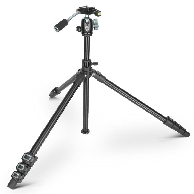 Штатив для предметної зйомки з подвійним кріпленням 49-154см QZSD Q202F Київ - фото 5