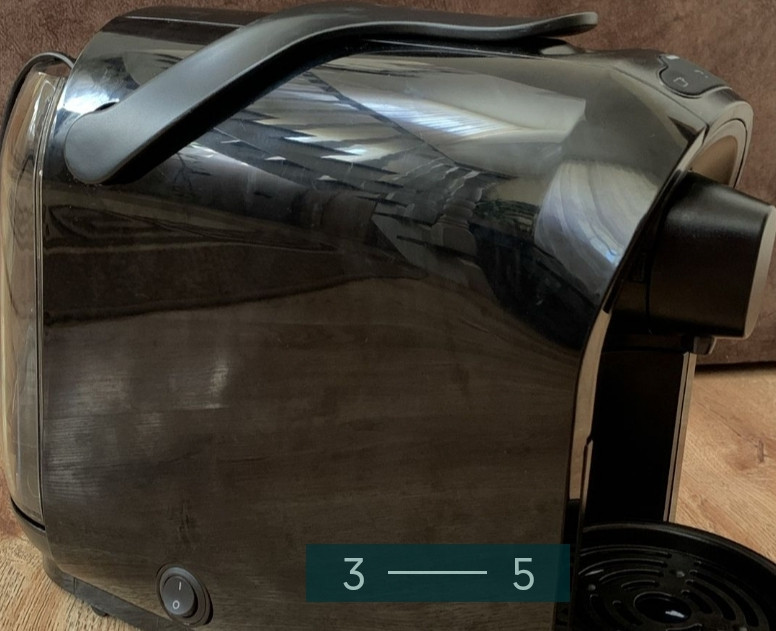 Кофеварка Капсульная Tshibo Cafissimo PURE Black Харьков - изображение 1