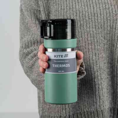 Термос Kite 473 мл зелений (K25-320-2) Винница