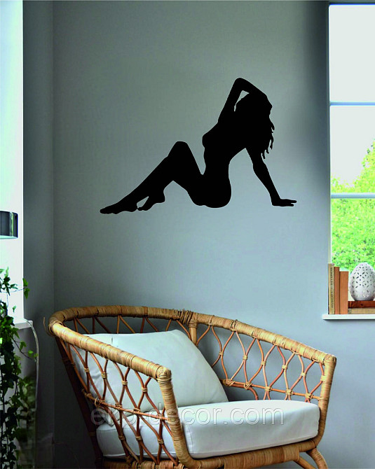 Декоративное настенное Панно «Стриптиз», Декор на стену 70*48 см, Черный Киев - изображение 6