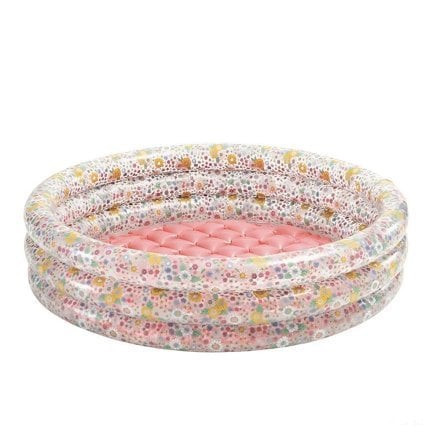 Надувний басейн Intex від 1 року із надувним дном "Солодка квітка" 86 х 25 см Київ - фото 1