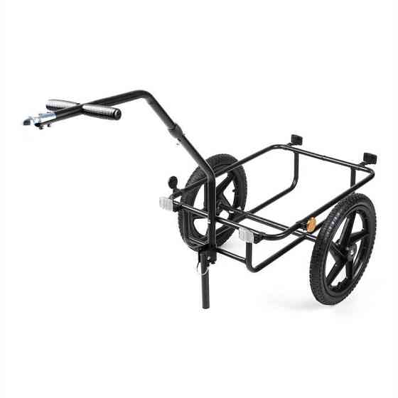 Big Black Mike Bicycle Trailer Load High Drawbar 70L Black Black (Германия, читать описание) Ровно