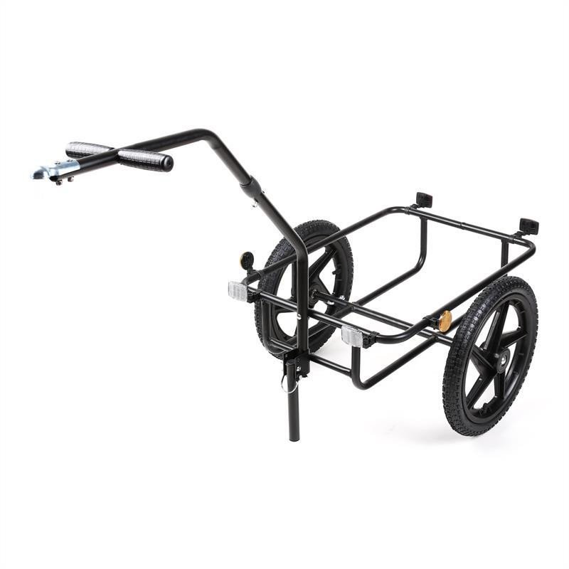 Big Black Mike Bicycle Trailer Load High Drawbar 70L Black Black (Германия, читать описание) Ровно - изображение 5