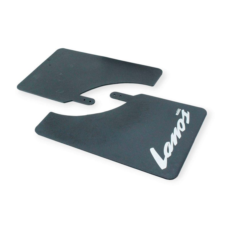 Брызговик Ланос (2шт) надпись Ланос Speed Master плоский 230*375 Деу Мукачево - изображение 1