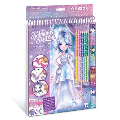 Набір для творчості Nebulous Stars Скетчбук Зірковий бал (11142) Вінниця