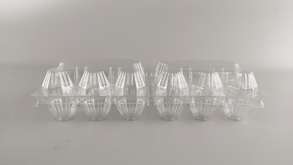 Упаковка для куриных яиц 12 ячеек  (50 шт) Харьков - изображение 2