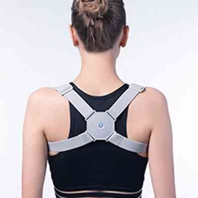 Коректор для постави спини Smart Senssor Corrector, Розумний регульований MS-985 корсет постави Київ