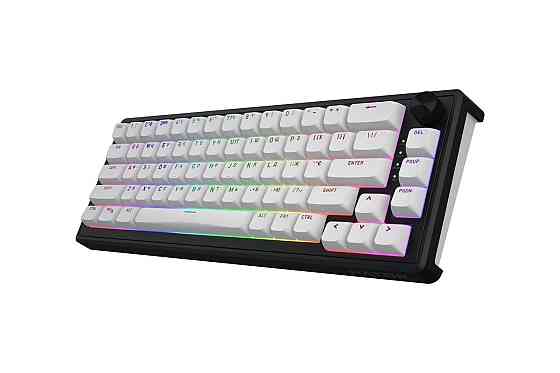 Клавіатура бездротова Hator Skyfall 65 Wireless Black-White (HTK3160UA) ( 12783 ) Харьков