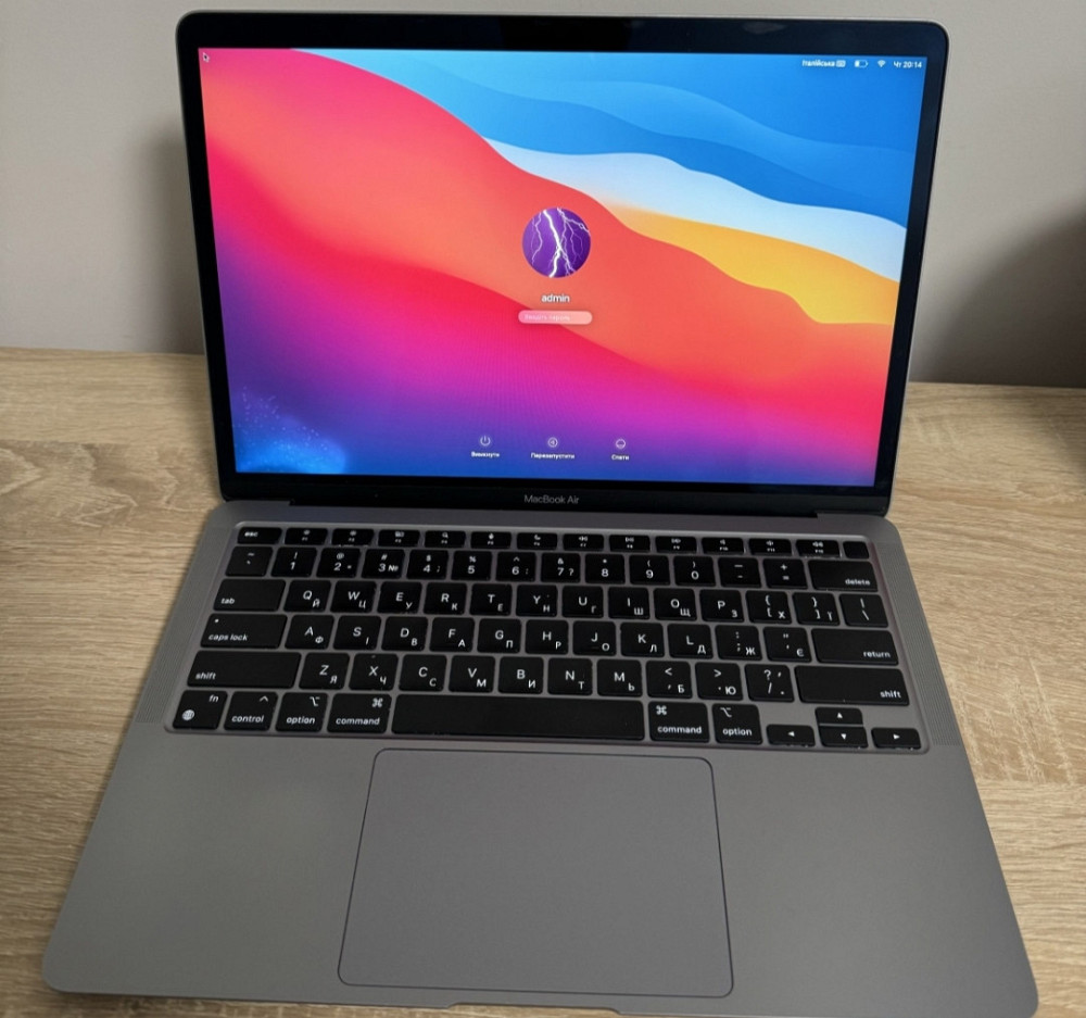 MacBook Air 13 2020, M1, RAM16, 512SSD. Київ - фото 1