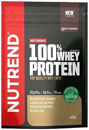 Протеїн Nutrend 100% Whey Protein 400 g (Chocolate brownies) Луцьк