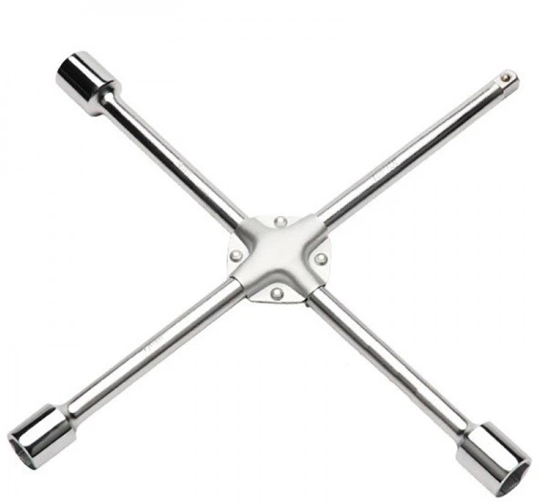 Ключ колісний хрестовий посилений 17x19x21x1/2" Харків - фото 2