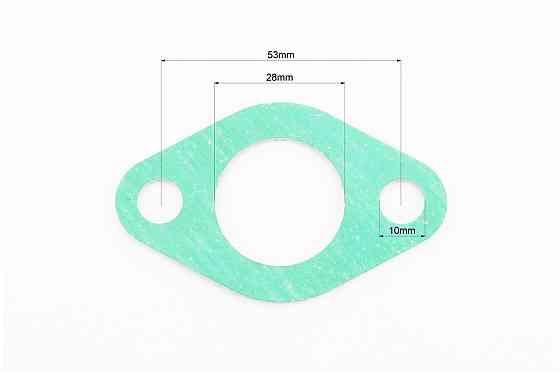 Прокладка глушника 178F/186F Тип 1 (пароніт) Київ