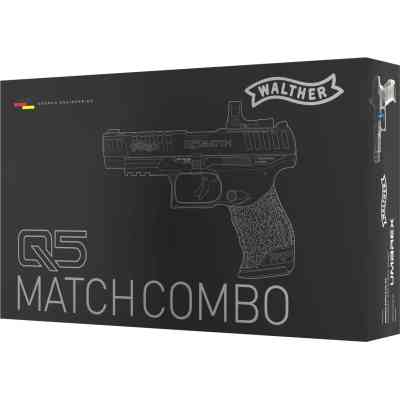 Пневматичний пістолет Umarex Walther Q5 Match Combo (5.8421-1) Вінниця