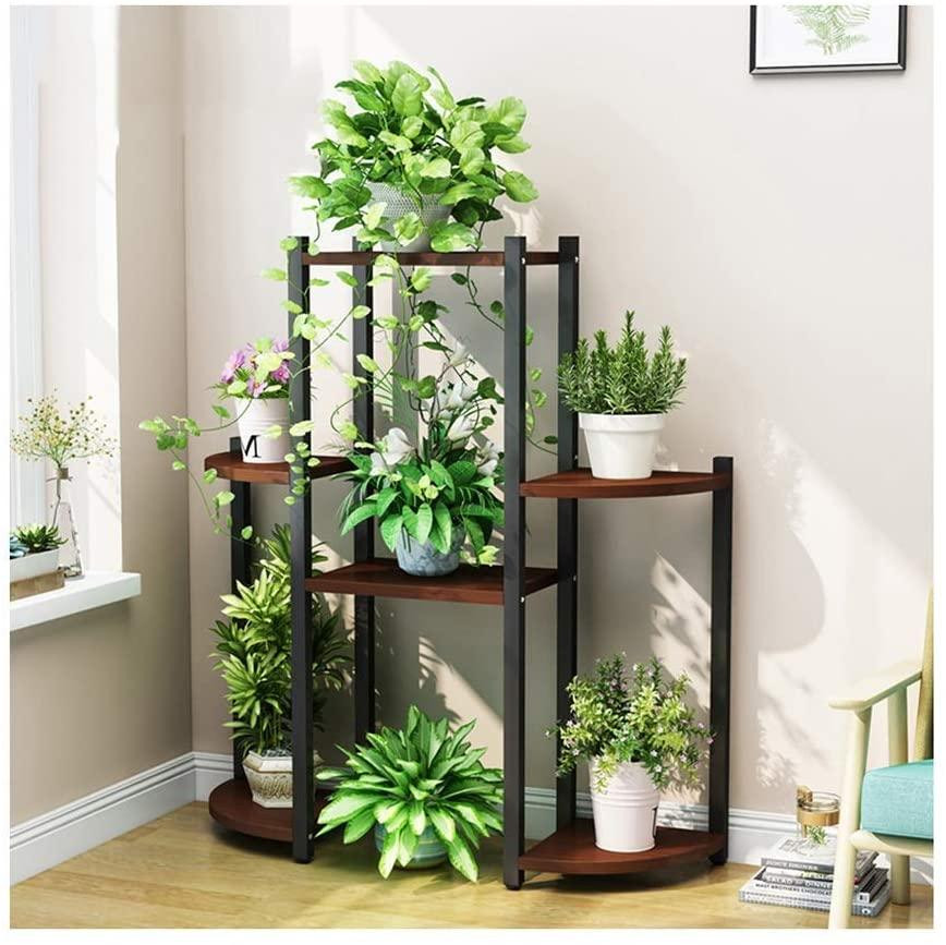 Підставка для квітів "Маргаріда 6" венге-савоярді Миколаїв - фото 1