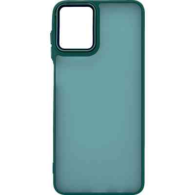 Чохол до мобільного телефона Armorstandart Frame Samsung A07 4G Dark Green (ARM87009) Вінниця