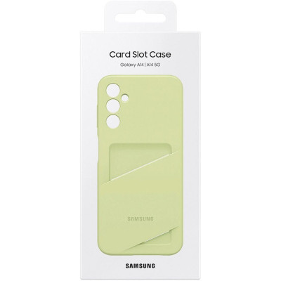 Чехол для мобильного телефона Samsung A14 Card Slot Case Lime (EF-OA146TGEGRU) Винница - изображение 6