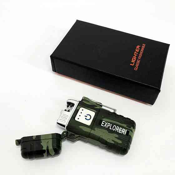 Электрическая зажигалка для сигарет usb JL317, Аккумуляторная электро зажигалка на зарядке CI-91 Львов