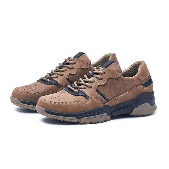 Тактические кросовки из натуральной кожи.774 40 (26) Харьков