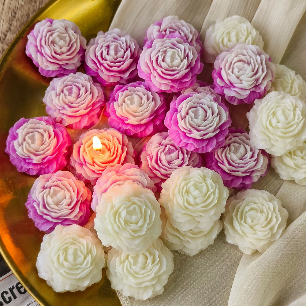 Силиконовая форма для изготовления свечи, молд 95 х 105 х 27 мм для изделий из воска пчелиного, соевого и парафина Каменец-Подольский - изображение 8