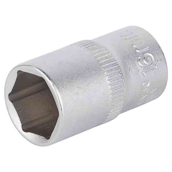 Sigma Насадка шестигранная короткая 1/2" 16мм CrV mid SIGMA (6071161) Коломыя