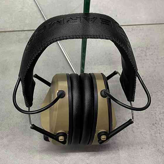Наушники тактические Earmor M30, активные, NRR 24, цвет – Койот, активные наушники военные Solmir Киев